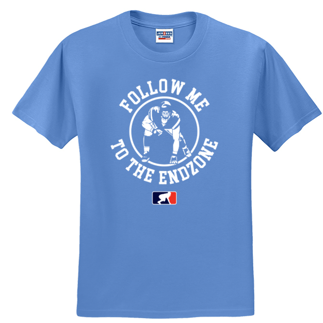 FOLLOW ME TO THE ENDZONE - Youth T-Shirt