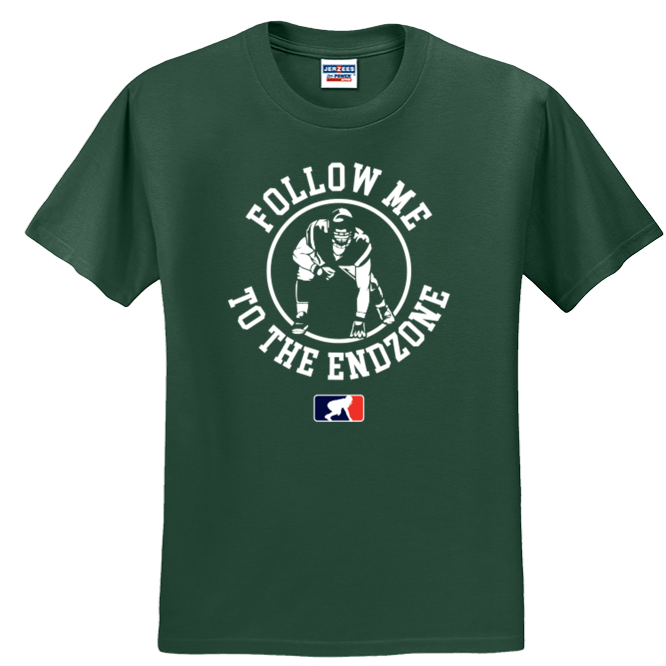 FOLLOW ME TO THE ENDZONE - Youth T-Shirt