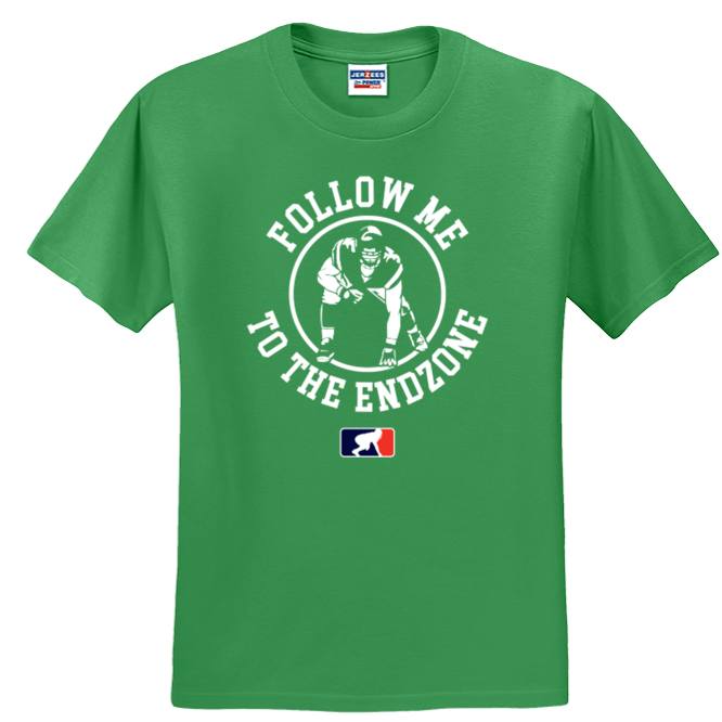 FOLLOW ME TO THE ENDZONE - Youth T-Shirt
