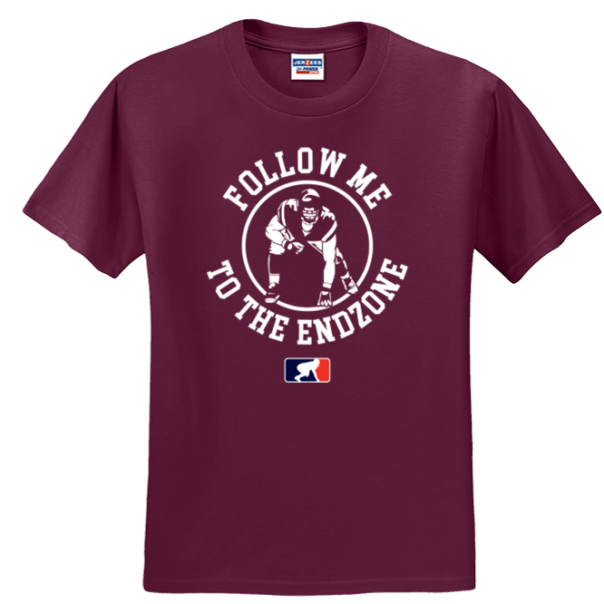 FOLLOW ME TO THE ENDZONE - Youth T-Shirt