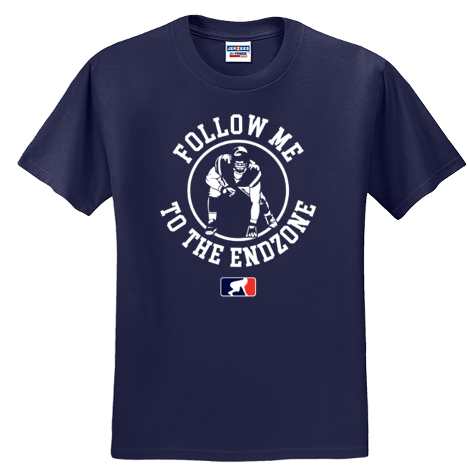 FOLLOW ME TO THE ENDZONE - Youth T-Shirt