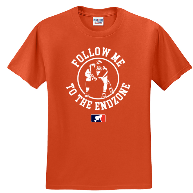 FOLLOW ME TO THE ENDZONE - Youth T-Shirt