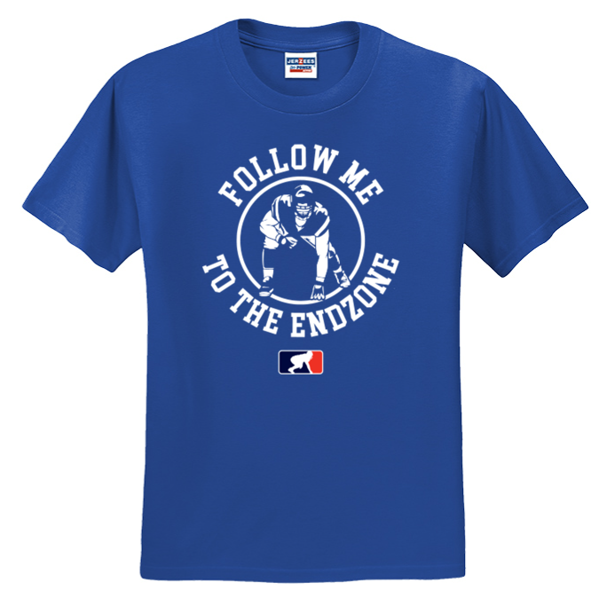 FOLLOW ME TO THE ENDZONE - Youth T-Shirt