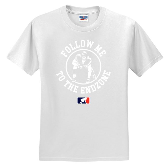 FOLLOW ME TO THE ENDZONE - Youth T-Shirt