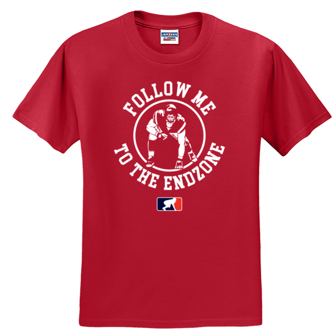 FOLLOW ME TO THE ENDZONE - Youth T-Shirt