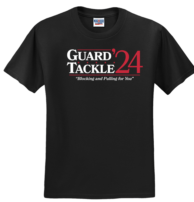 GUARD TACKLE '24 - T-Shirt