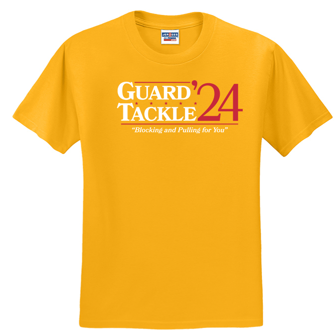 GUARD TACKLE '24 - T-Shirt