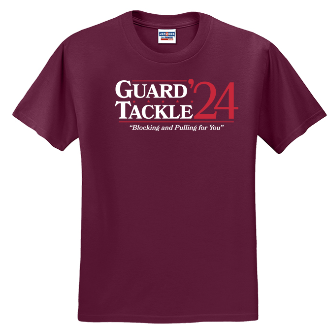 GUARD TACKLE '24 - T-Shirt