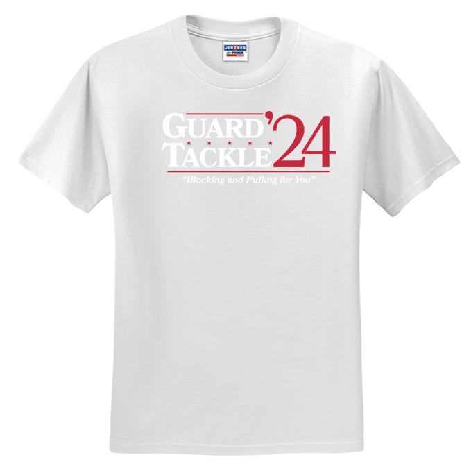 GUARD TACKLE '24 - T-Shirt