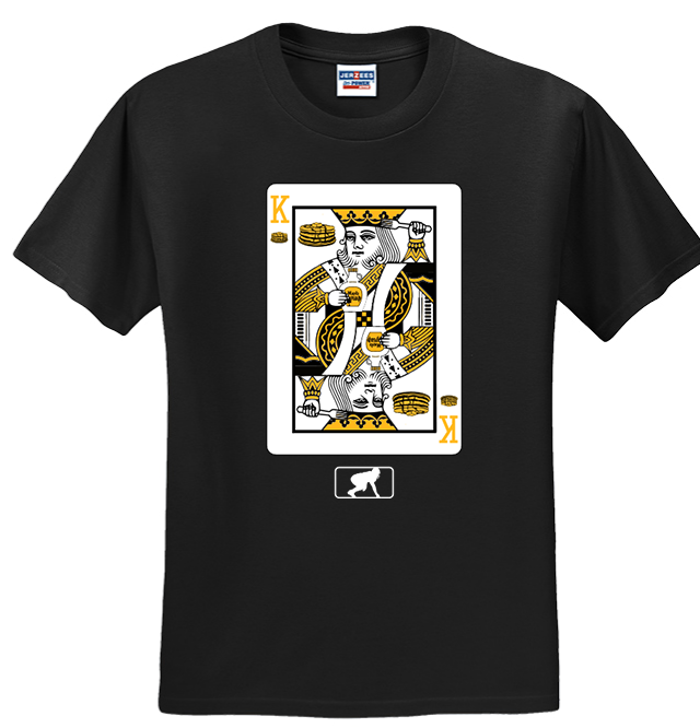KING OF PANCAKES - T-Shirt