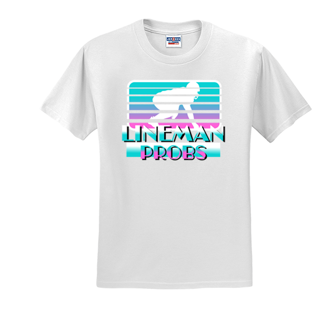 LINEMAN PROBS (Shutter) - T-Shirt