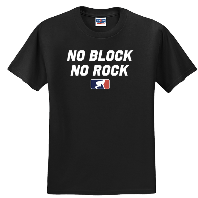 NO BLOCK NO ROCK - Youth T-Shirt
