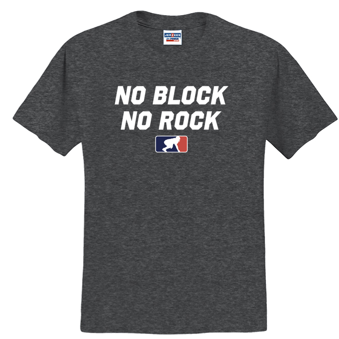 NO BLOCK NO ROCK - Youth T-Shirt