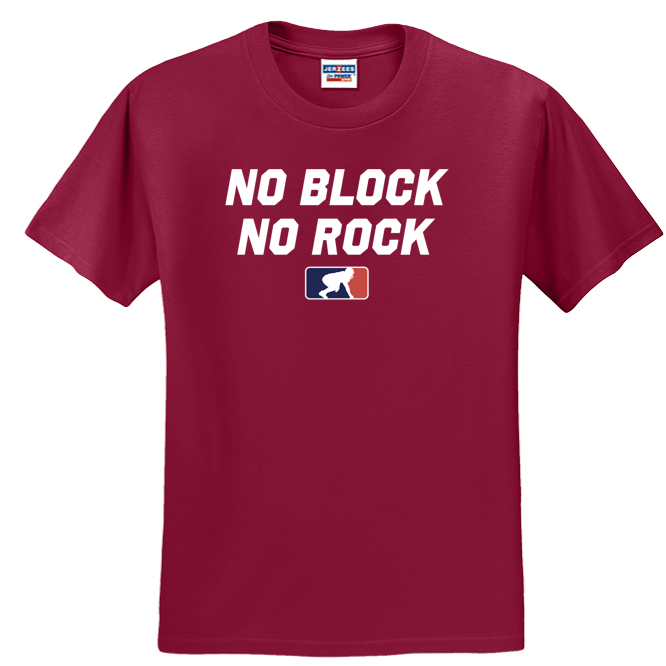 NO BLOCK NO ROCK - Youth T-Shirt