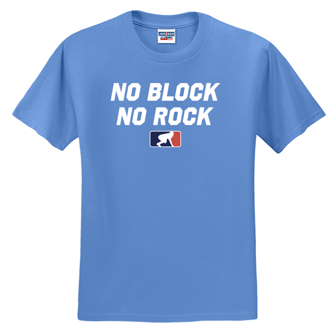 NO BLOCK NO ROCK - Youth T-Shirt