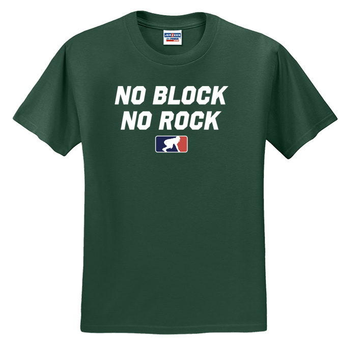 NO BLOCK NO ROCK - Youth T-Shirt