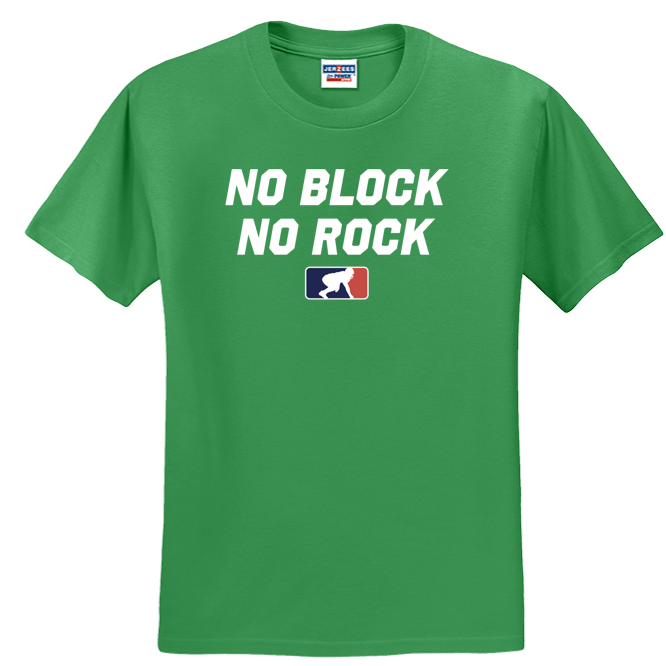 NO BLOCK NO ROCK - Youth T-Shirt