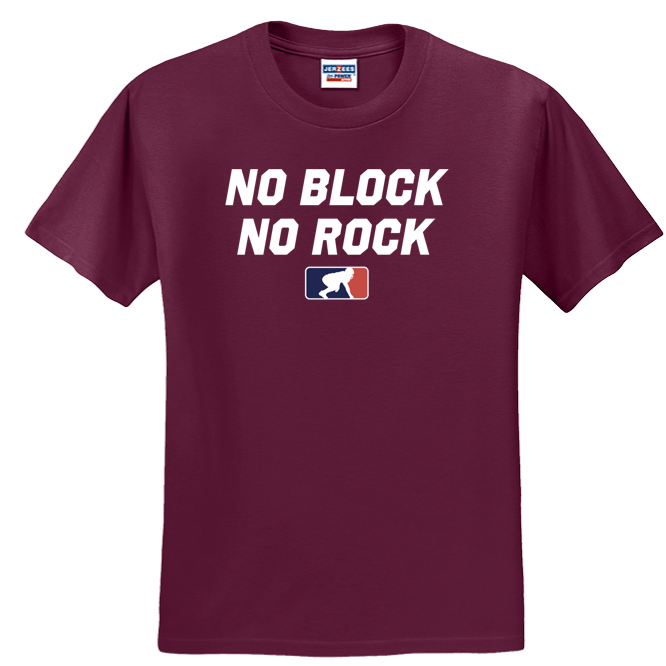 NO BLOCK NO ROCK - Youth T-Shirt