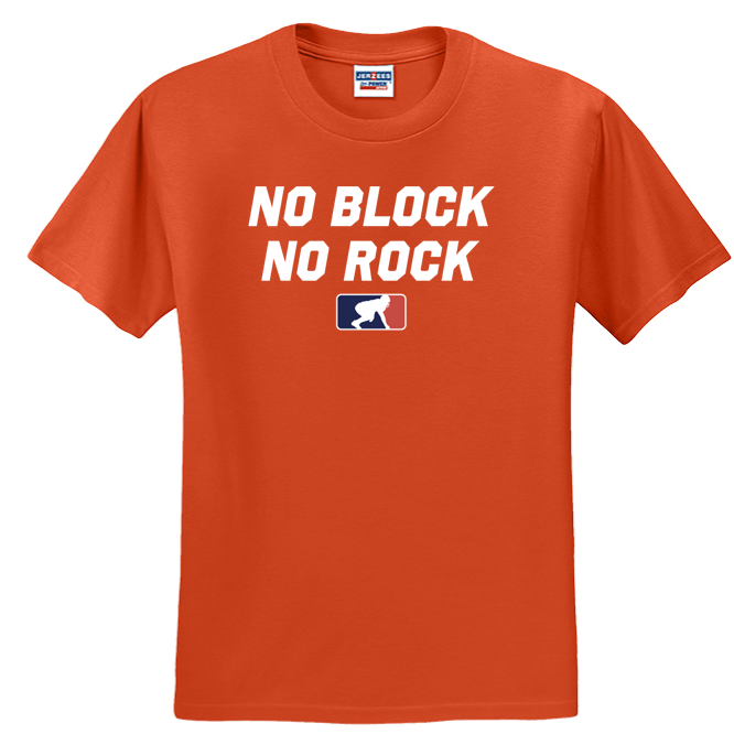 NO BLOCK NO ROCK - Youth T-Shirt