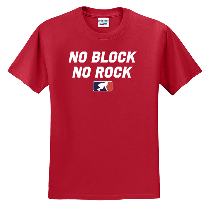 NO BLOCK NO ROCK - Youth T-Shirt