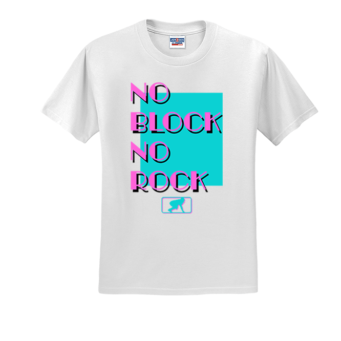 NO BLOCK NO ROCK (Vice) - T-Shirt