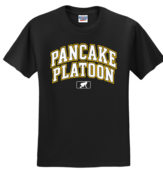 PANCAKE PLATOON (Heavy Narrow) - T-Shirt
