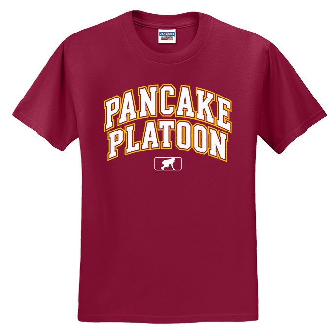 PANCAKE PLATOON (Collegiate) - T-Shirt