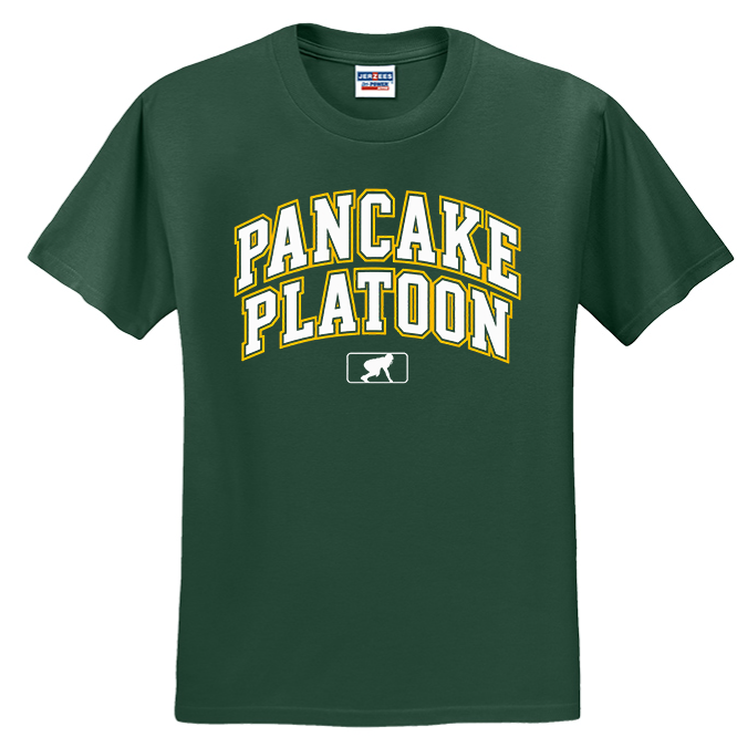 PANCAKE PLATOON (Collegiate) - T-Shirt