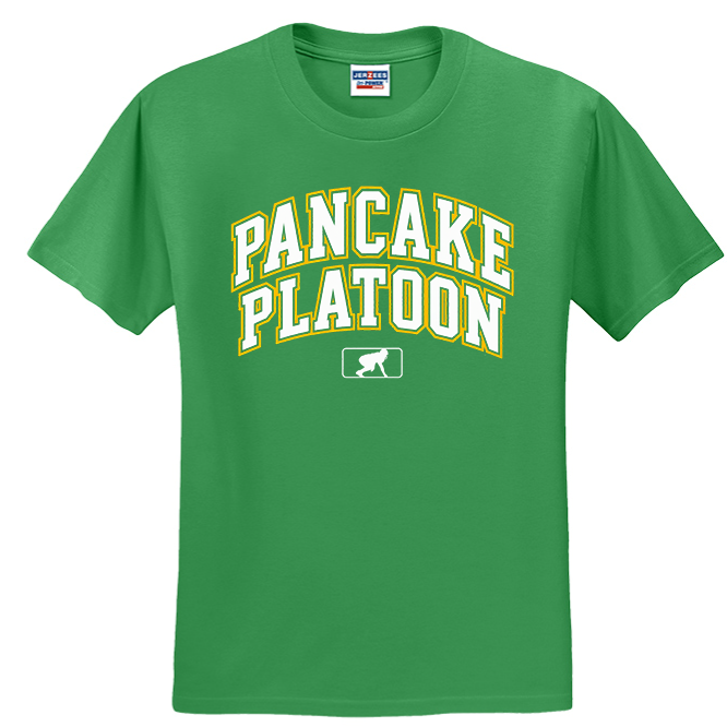 PANCAKE PLATOON (Heavy Narrow) - T-Shirt