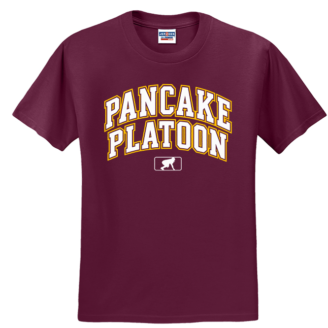 PANCAKE PLATOON (Heavy Narrow) - T-Shirt
