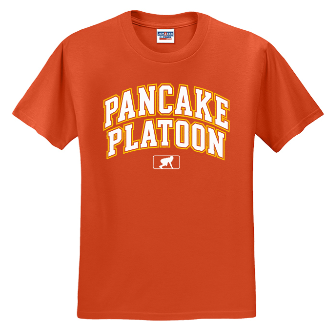 PANCAKE PLATOON (Heavy Narrow) - T-Shirt