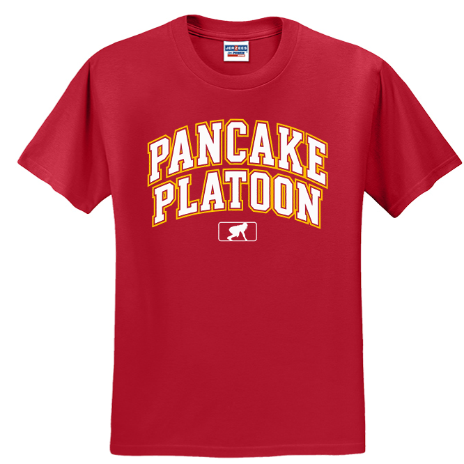 PANCAKE PLATOON (Heavy Narrow) - T-Shirt