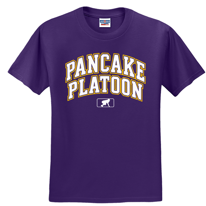PANCAKE PLATOON (Heavy Narrow) - T-Shirt