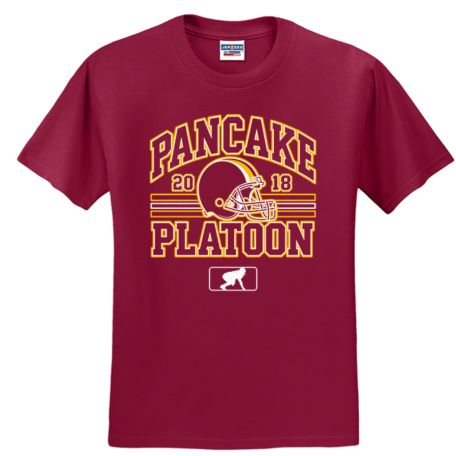 PANCAKE PLATOON (Retro) - T-Shirt