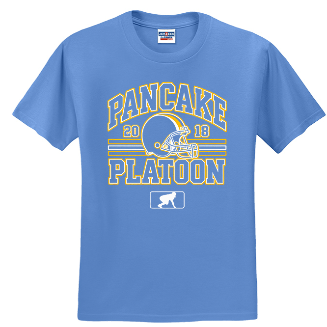 PANCAKE PLATOON (Retro) - T-Shirt