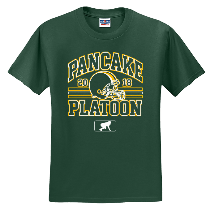 PANCAKE PLATOON (Retro) - T-Shirt