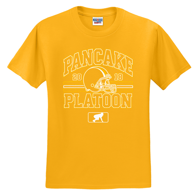 PANCAKE PLATOON (Retro) - T-Shirt