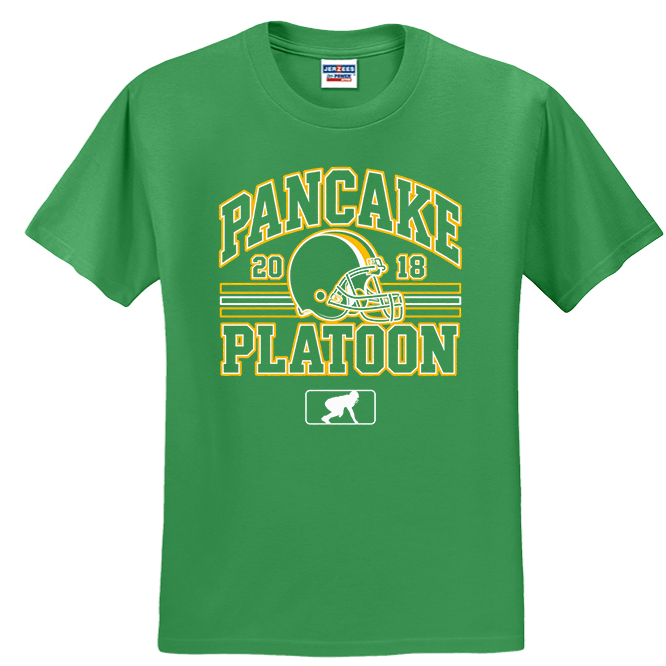 PANCAKE PLATOON (Retro) - T-Shirt