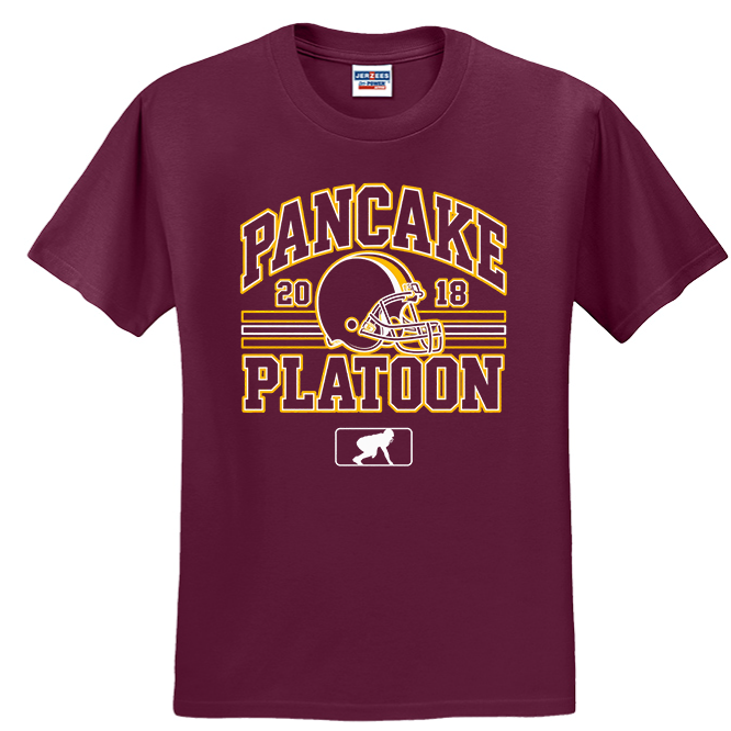 PANCAKE PLATOON (Retro) - T-Shirt