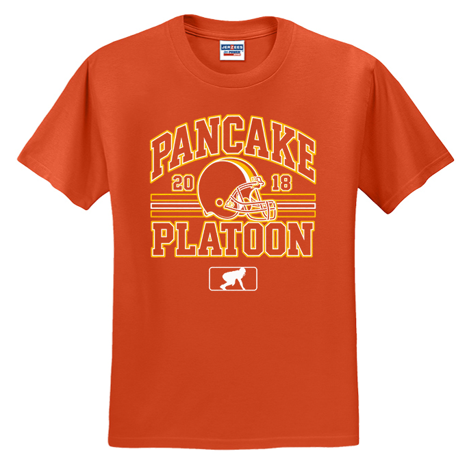 PANCAKE PLATOON (Retro) - T-Shirt