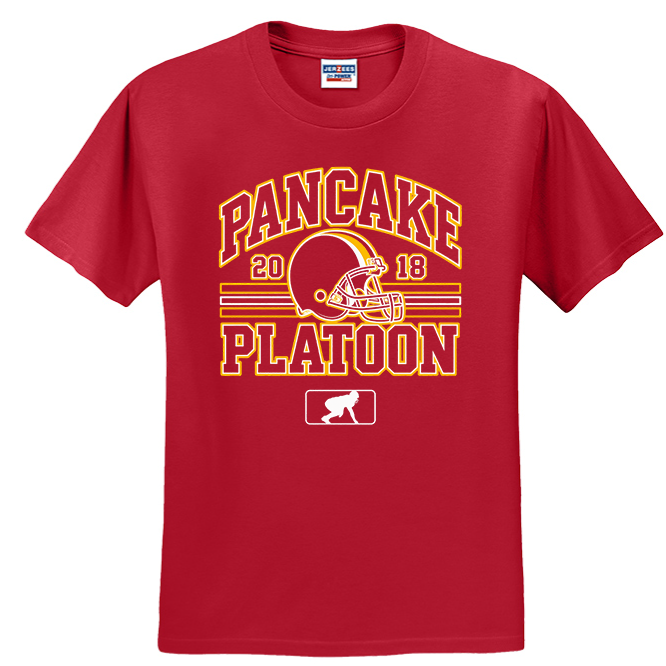 PANCAKE PLATOON (Retro) - T-Shirt