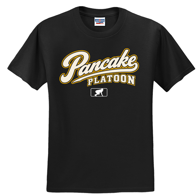 PANCAKE PLATOON (Vintage) - T-Shirt