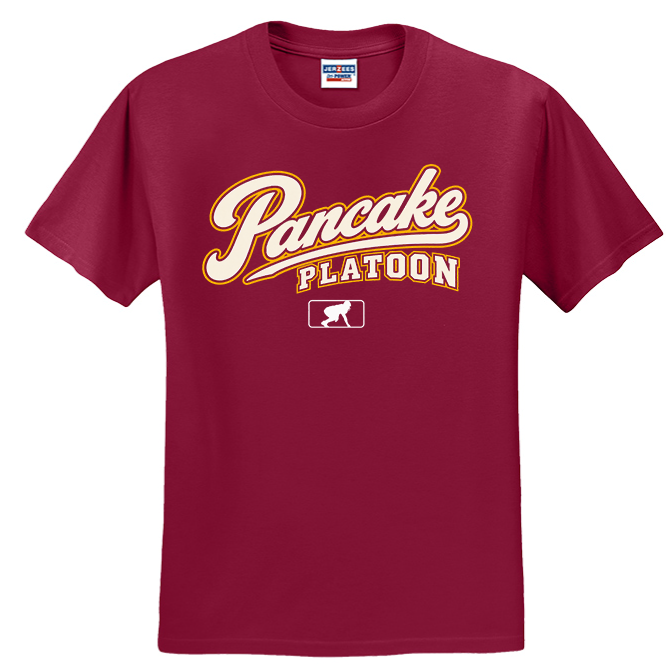 PANCAKE PLATOON (Vintage) - T-Shirt