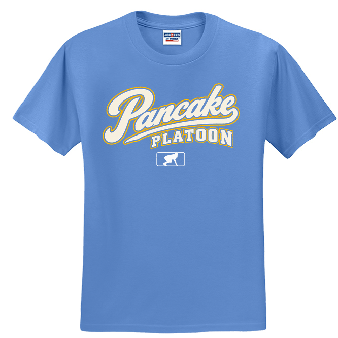 PANCAKE PLATOON (Vintage) - T-Shirt