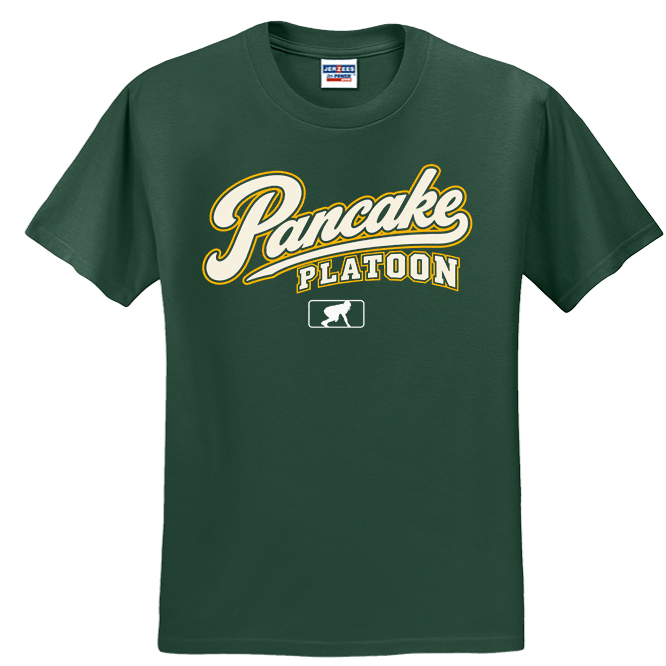 PANCAKE PLATOON (Vintage) - T-Shirt