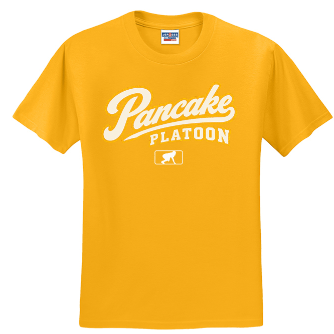 PANCAKE PLATOON (Vintage) - T-Shirt