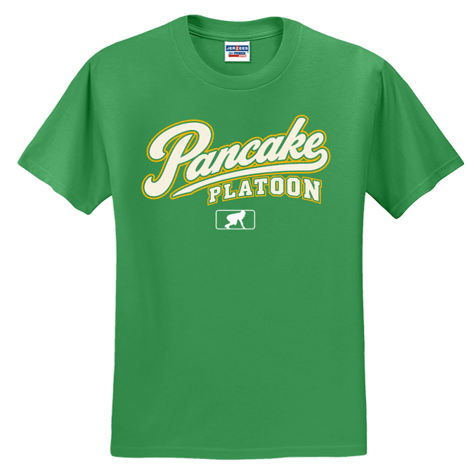 PANCAKE PLATOON (Vintage) - T-Shirt