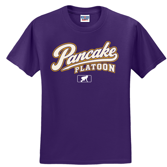PANCAKE PLATOON (Vintage) - T-Shirt