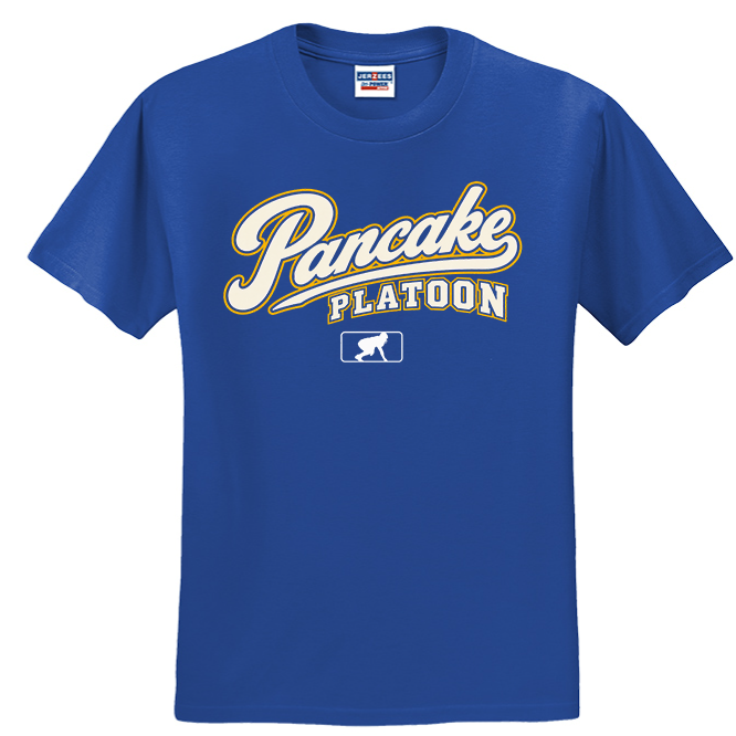 PANCAKE PLATOON (Vintage) - T-Shirt