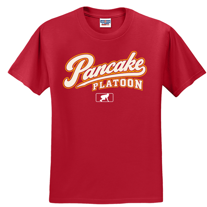 PANCAKE PLATOON (Vintage) - T-Shirt